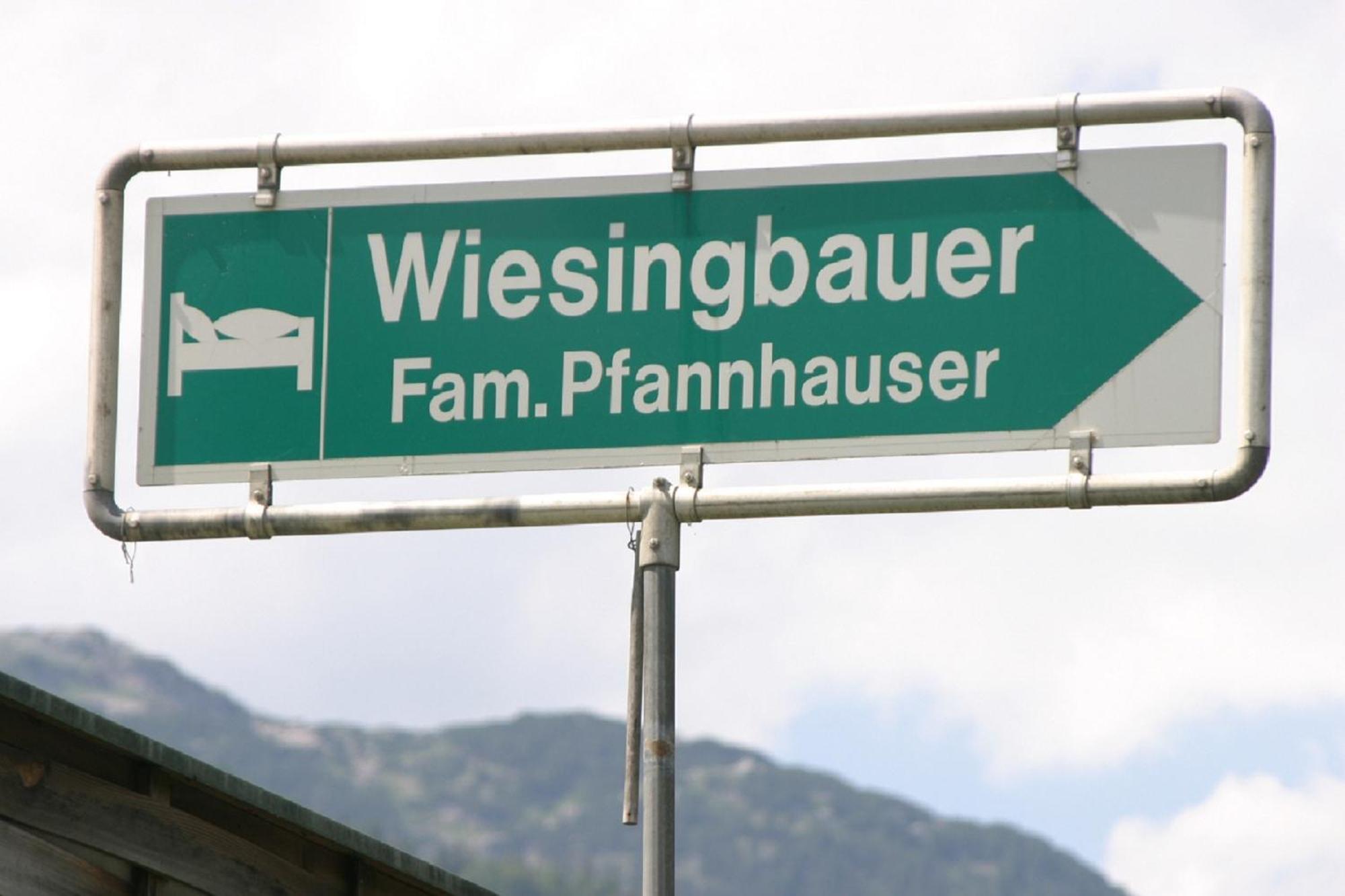 Wiesingbauer Saalfelden Exterior foto